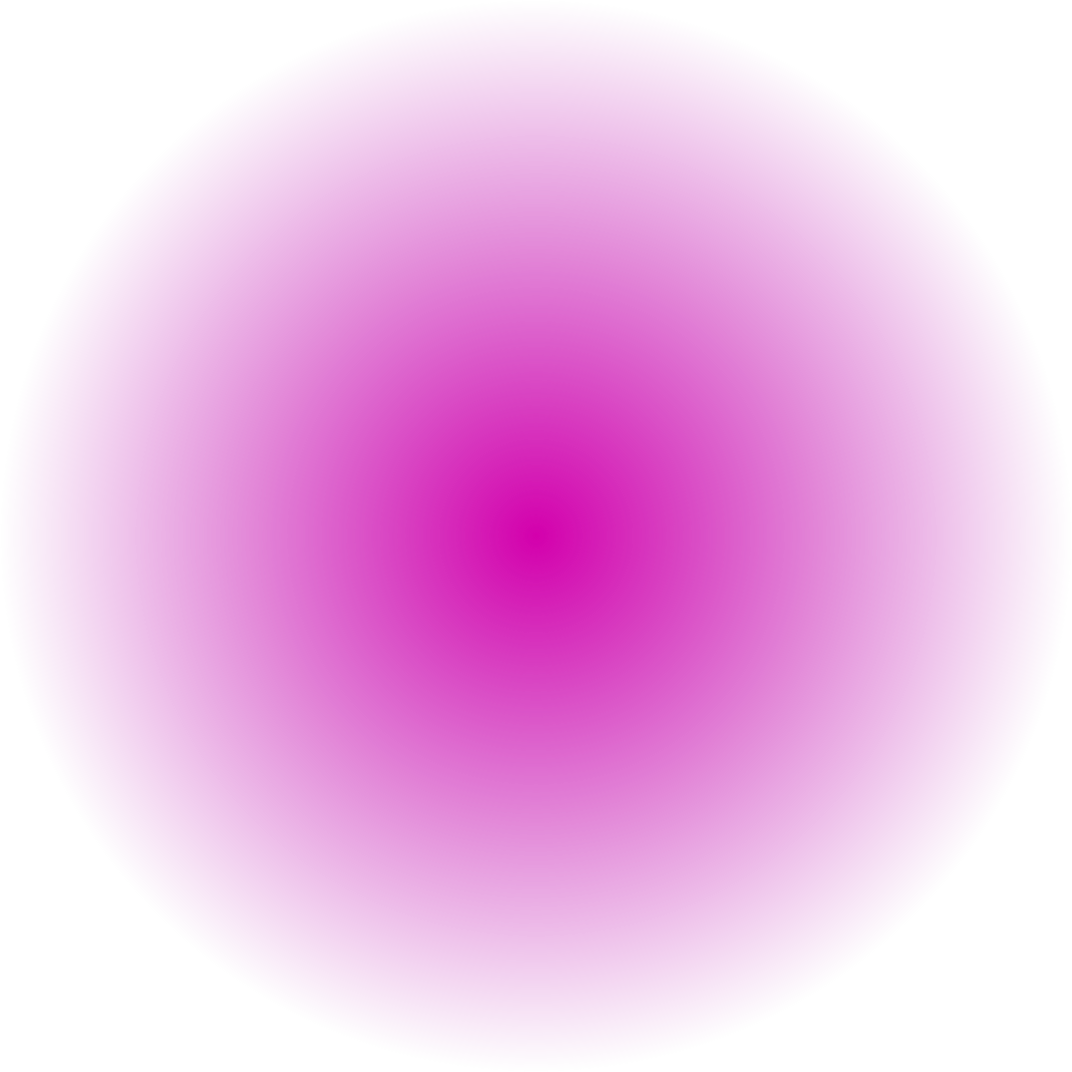 pink glowing blured gradient circle