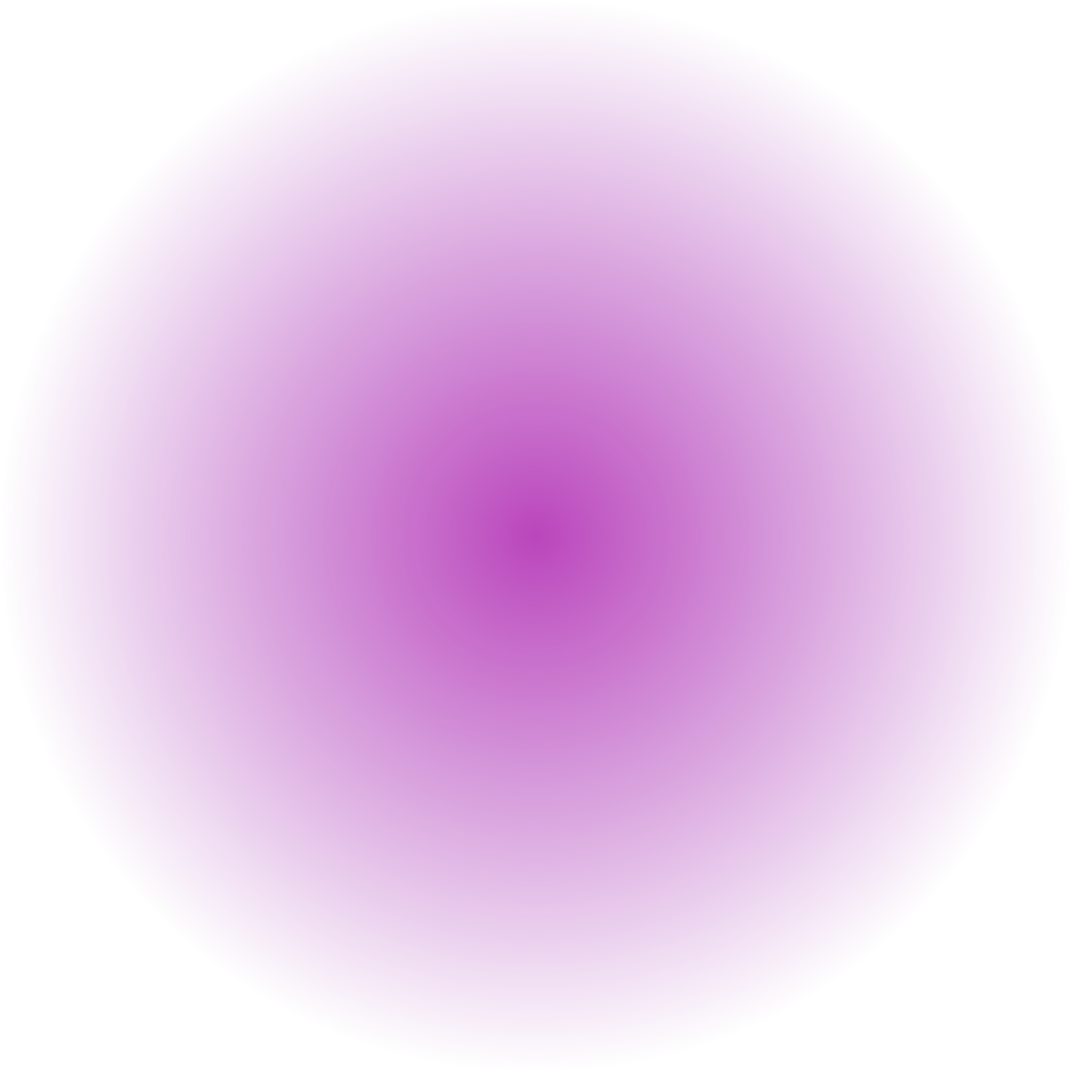 pink glowing blured gradient circle