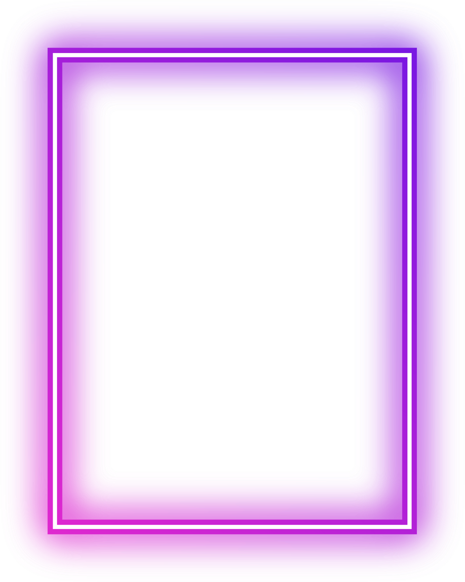 neon frame